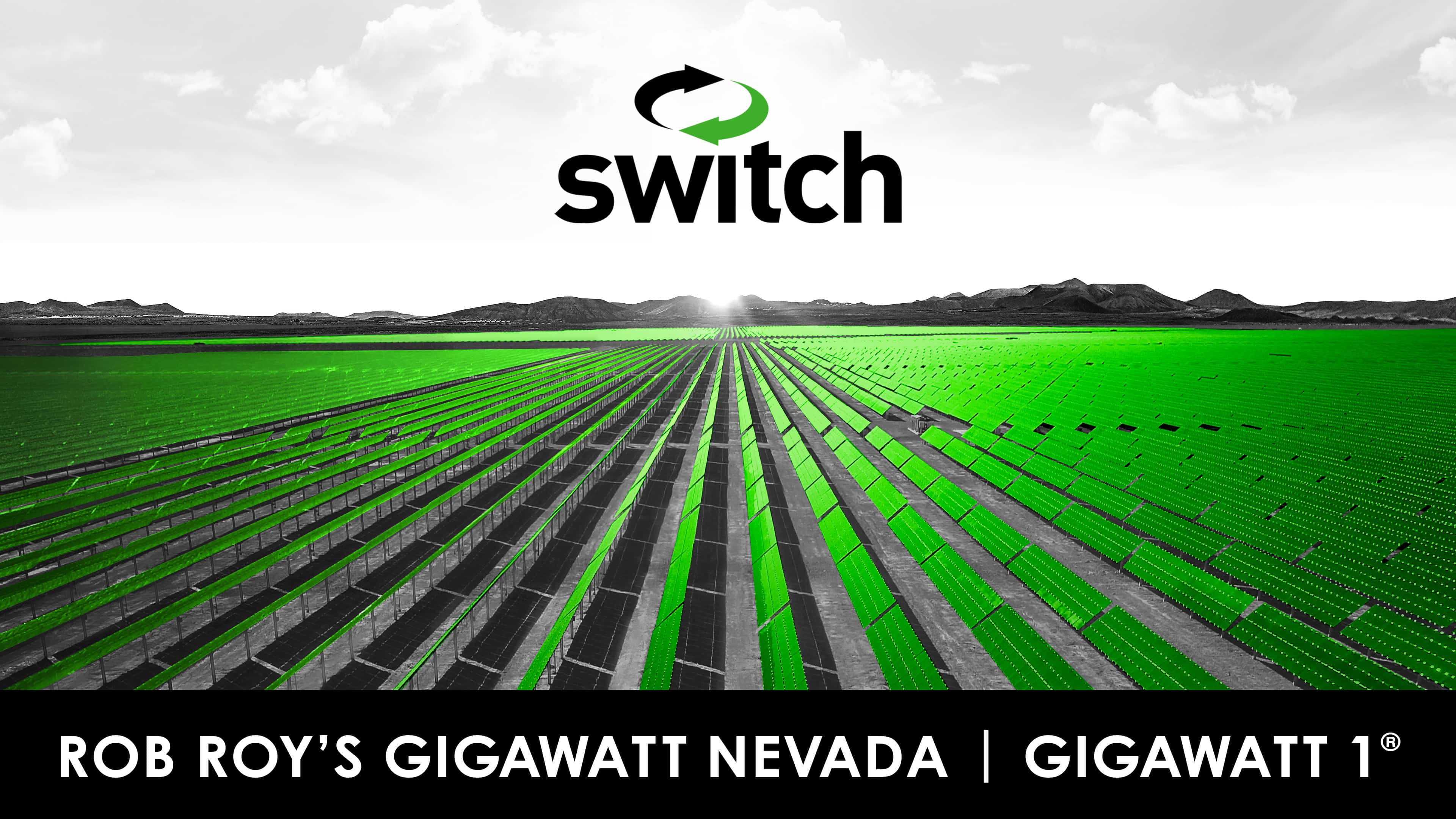 Switch and Capital Dynamics Break Ground on Massive Solar and Battery Storage Developments, Advancing Rob Roy’s Gigawatt Nevada