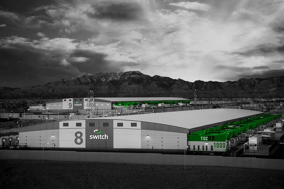 Greenpeace Report Concludes Switch Scored Among The Highest In The World For Sustainability Among All Internet Companies