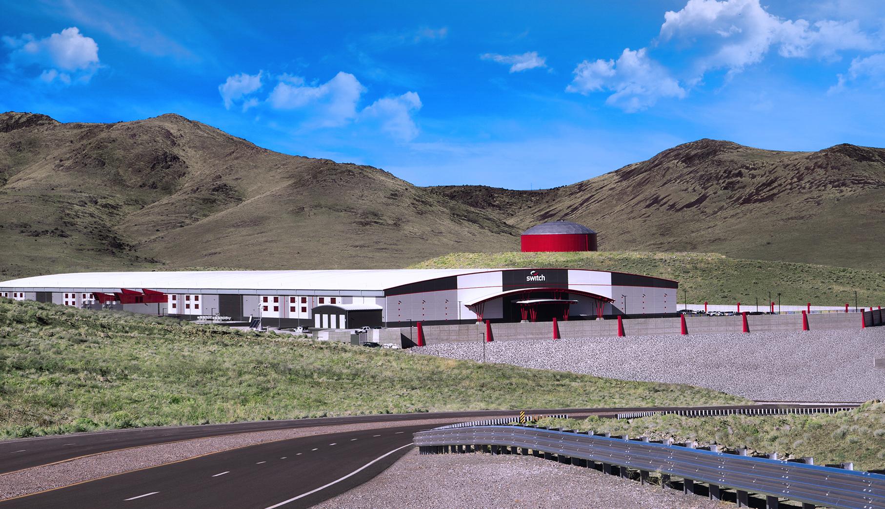 Switch TAHOE RENO 1 Data Center colocation facility; largest in the world