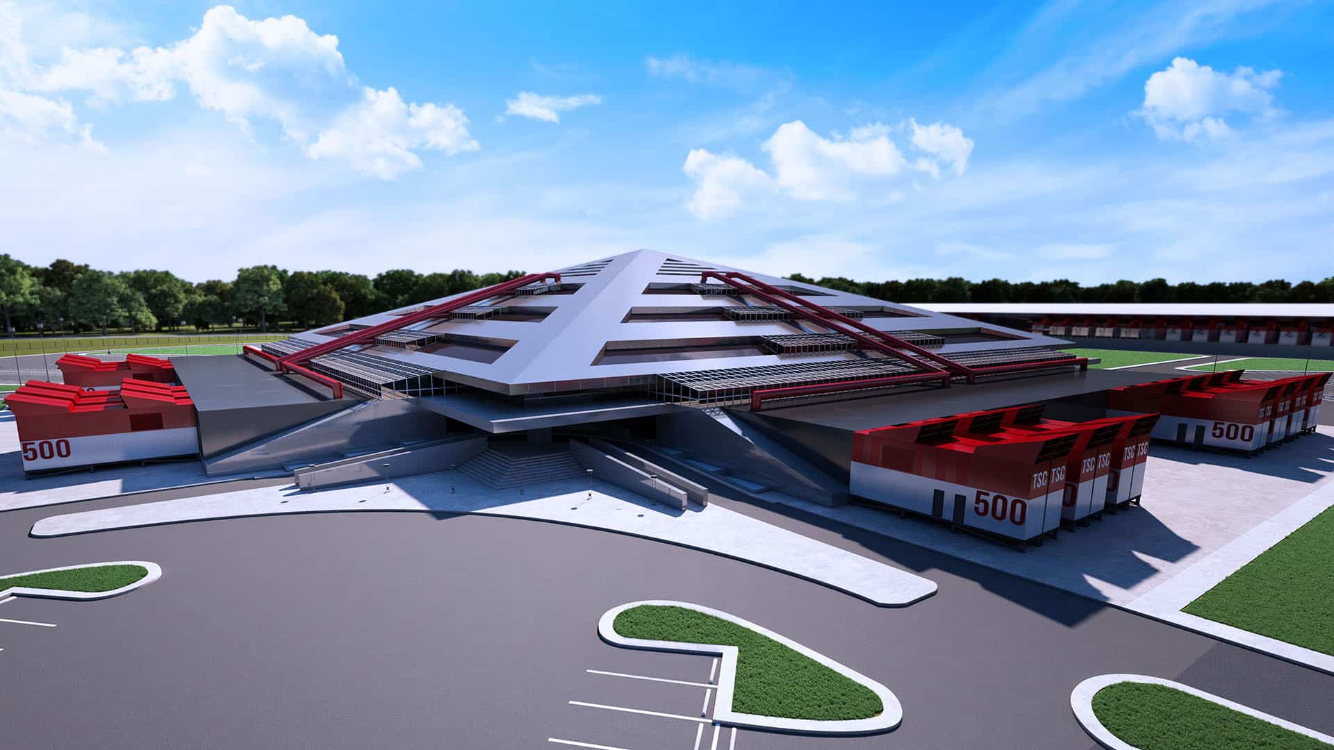 The Switch Pyramid Data Center at Switch GRAND RAPIDS