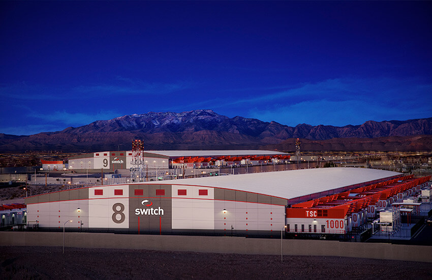Switch Becomes The Only Carrier-Neutral Data Center Company In History To Receive A Tier IV Gold Rating On Two Separate Data Center Facilities