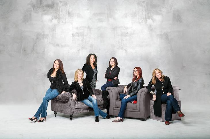 With seven women among its top 14 executives, Switch sets itself apart