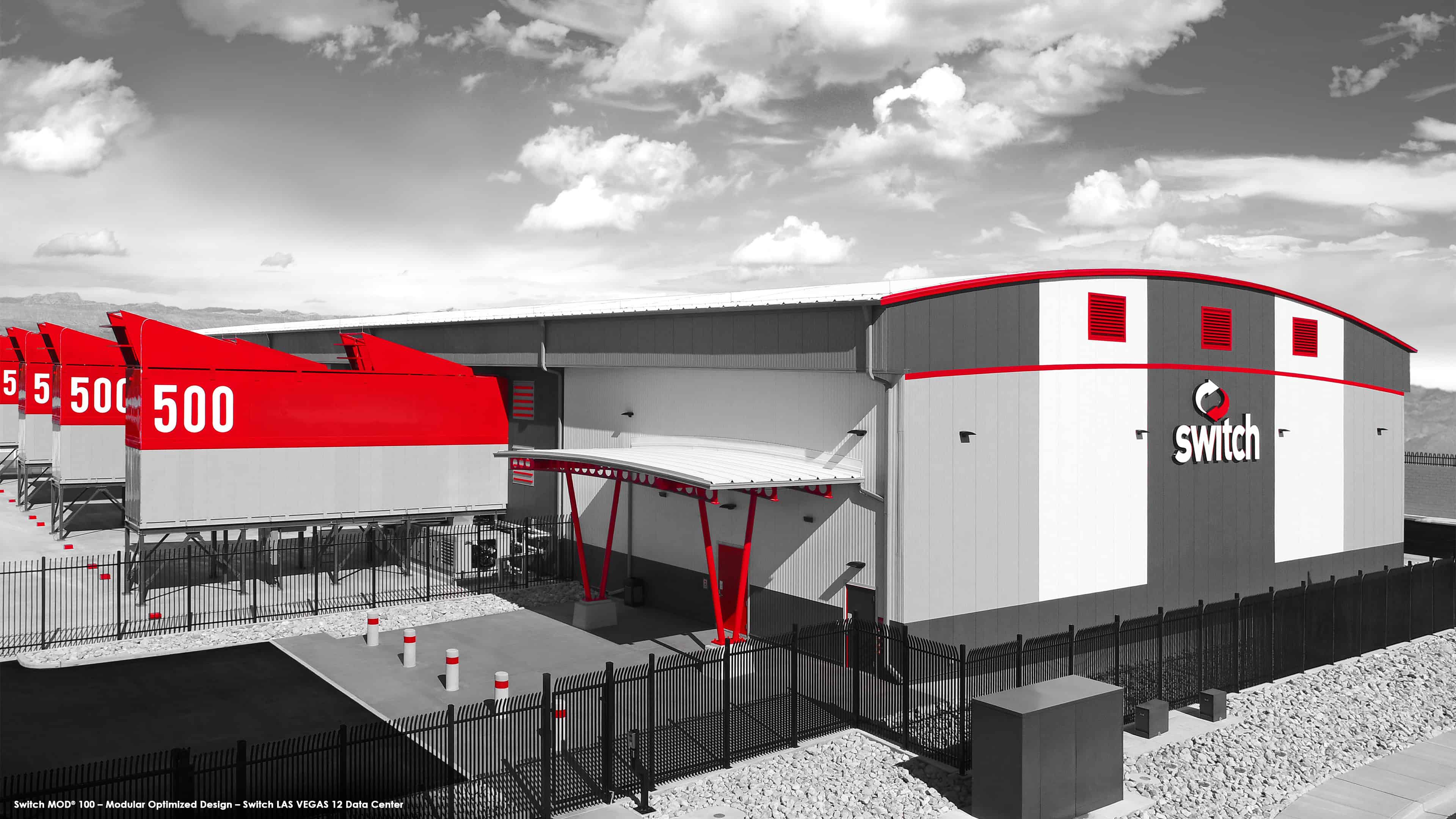 Vertiv Licenses Patents for Switch’s Modular Data Center Technologies